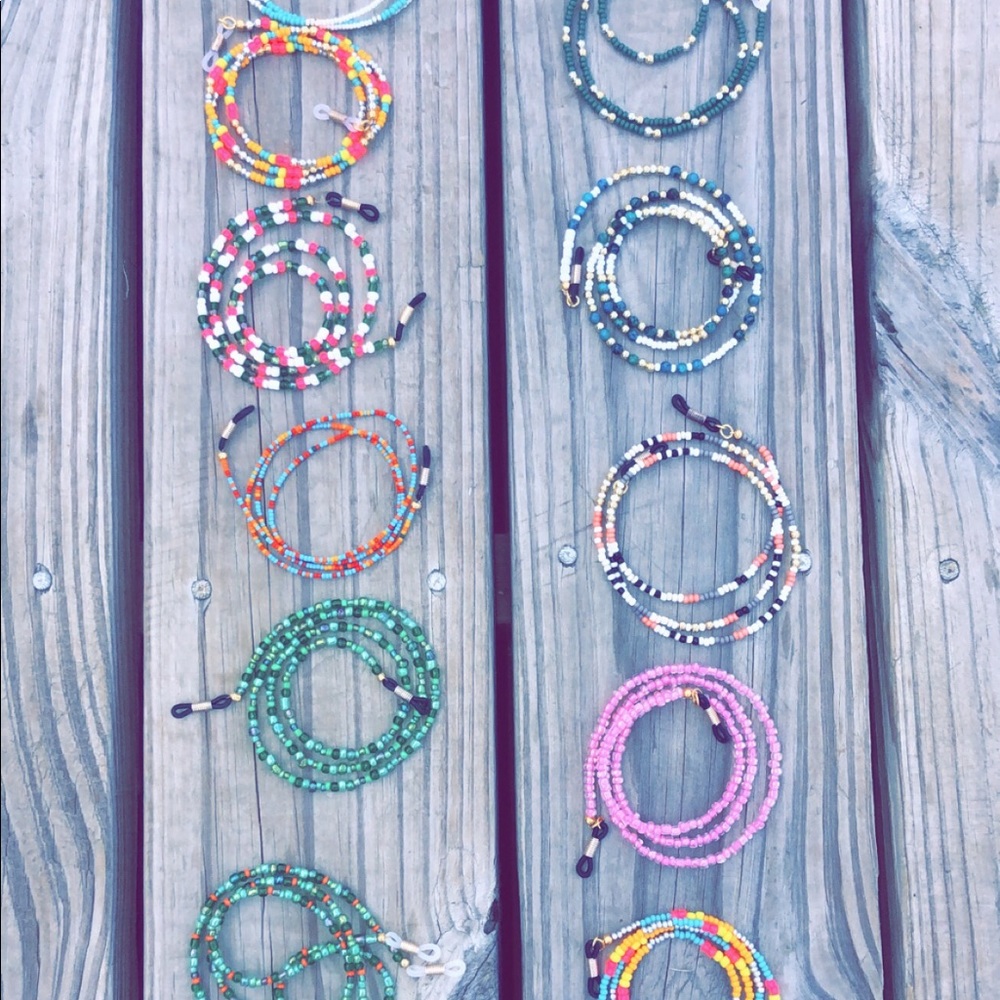 Sunglass chain cords